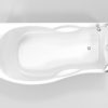 Акриловая ванна BellSan Милен 1700x890x680